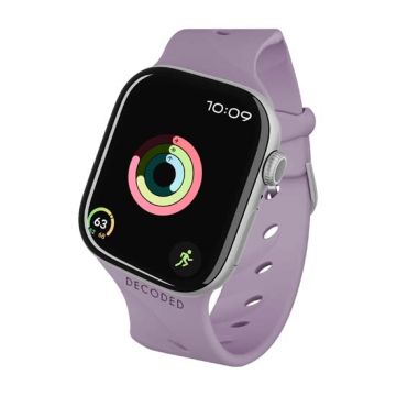 Ares Splice Silicone Watch Band 40/42mm Purple