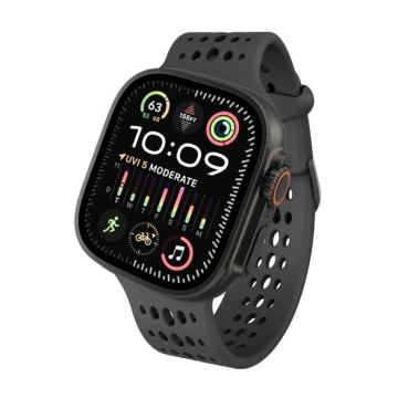 Ares O Silicone Band 44/46/49mm Black