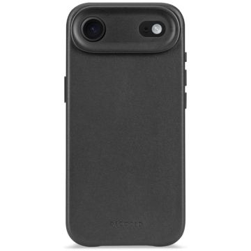Leather case iPhone Air Black