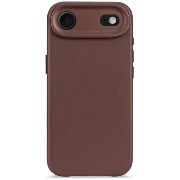 Leather case iPhone Air Chocolate Brown