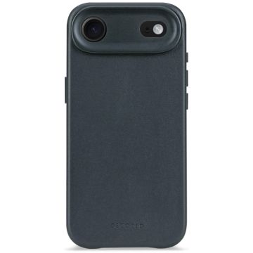 Leather case iPhone Air Navy Shadow