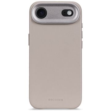Leather case iPhone Air Solid Clay