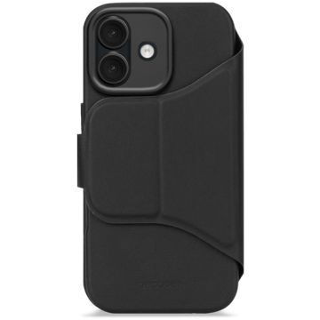 Textured Silicone Folio iPhone 17 Phantom Black