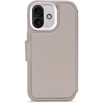 MagSafe detachable folio iPhone 17 Solid Clay