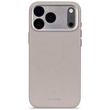 Leather case iPhone 17 Pro Max Solid clay