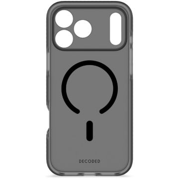 DropTec™ Reinforced Clear Case iPhone 17 Pro Max Frosted Black