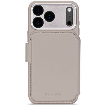 MagSafe detachable folio iPhone 17 Pro Max Solid Clay