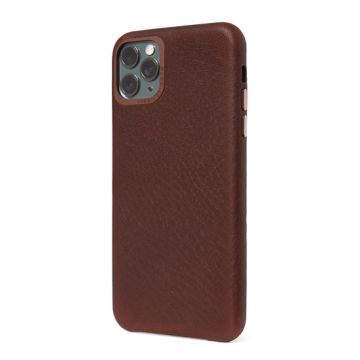 Leather case iPhone 11 Pro Brown