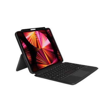 iPad Pro 11 (2021/22 - 3rd/4th gen) Keyboard Cover AZERTY Grey
