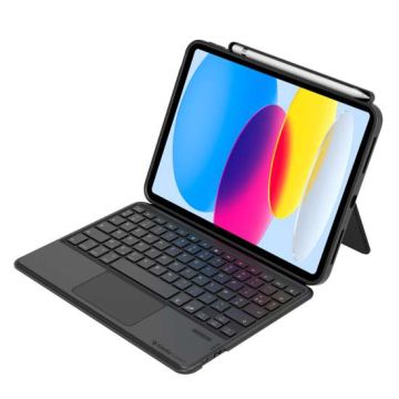 Keyboard Folio case for iPad 10.9 (2022 - 10th gen)