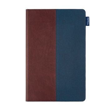 Easy-Click 2.0 Cover ColorTwist Samsung Tab A7 10.4 (2020) Brown/Blue