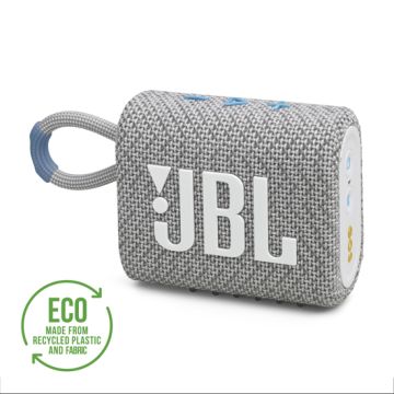 JBL - Go 3 Eco White