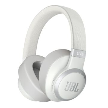 JBL Headphone LIVE 770 NC White