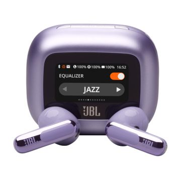 TWS Live Flex 3 Purple