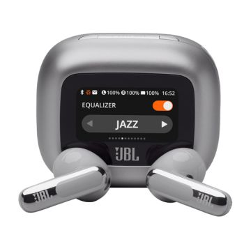 TWS Live Flex 3 Silver