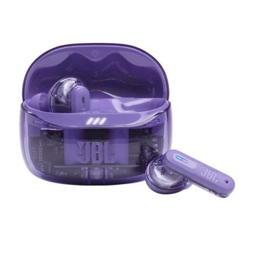 TWS TUNE BEAM 2 Purple Ghost Edition