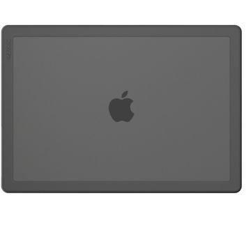 Hard Shell Edge MacBook Pro 16" (2021/23 - M1/M2/M3) Black