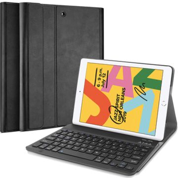 Folio clavier Premium Bluetooth AZERTY iPad 10.2 (2019/20/21 - 7/8/9th gen) Black