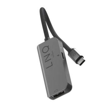 HDMI USB-C 2-in-1 Hub - Grey