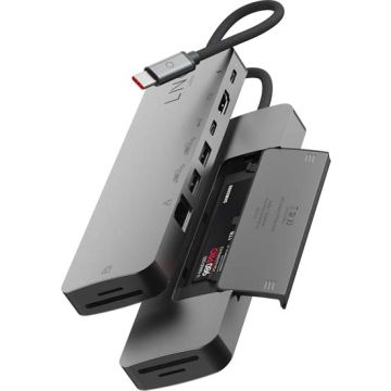 9-in-1 PRO USB-C Multiport Hub SSD