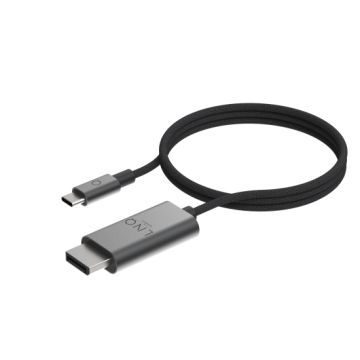 8K/60Hz USB-C to DisplayPort Pro Cable 2m