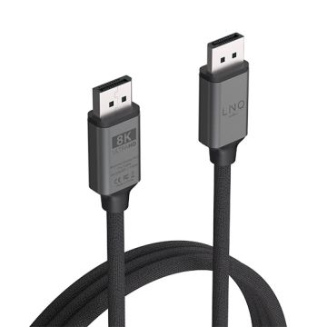 8K/60Hz PRO Cable Display Port to Display Port -2m