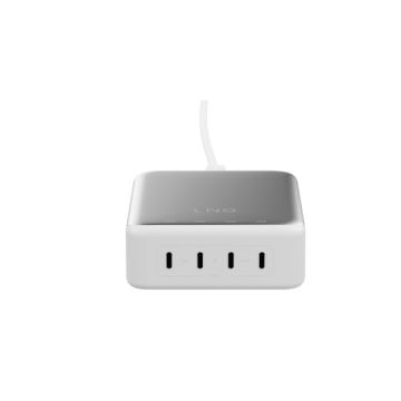 240W GaN2 DeskCharge White/Grey