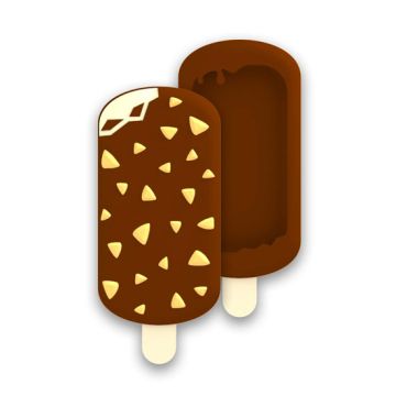 Ice cream case