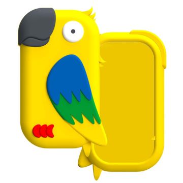 Yellow parrot case