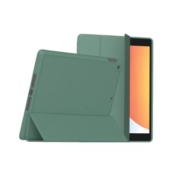 Folio Slim Skin iPad Air 10.9 (2020/22 - 4th/5th gen) & Air 11 (M2 - 2024) Green