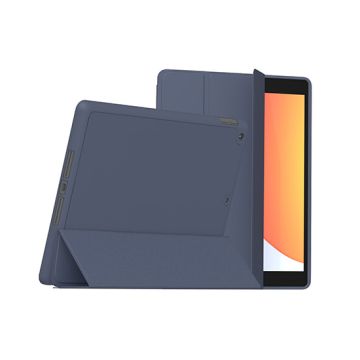 Folio Slim Skin iPad Air 10.9 (2020/22 - 4th/5th gen) & Air 11  Air 11 (M3/M2 - 2025/24) Grey Blue