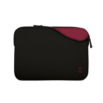 Sleeve MacBook Pro/Air 13 Black / Cherry