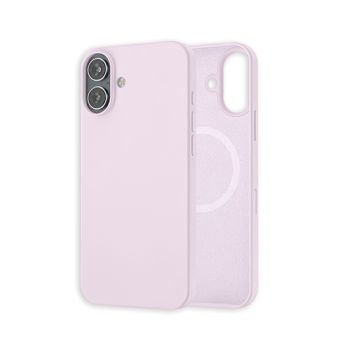 Silicon case MagSafe iPhone 16 Plus Lilac