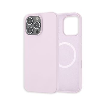 Silicon case MagSafe iPhone 16 Pro Max Lilac