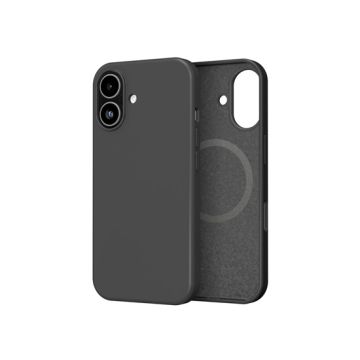 Silicon case MagSafe iPhone 17 Black