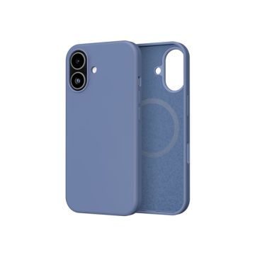 Silicon case MagSafe iPhone 17 Blue