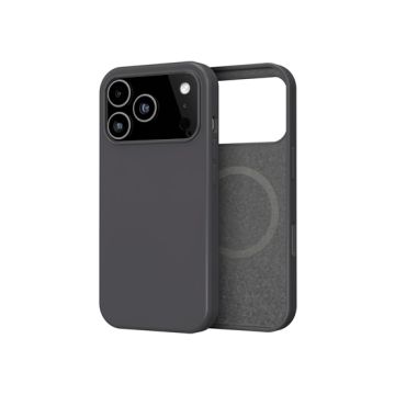 Silicon case MagSafe iPhone 17 Pro Black