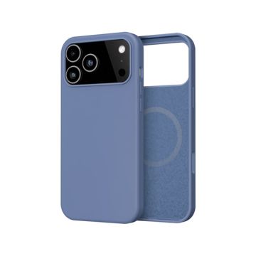 Silicon case MagSafe iPhone 17 Pro Max Blue