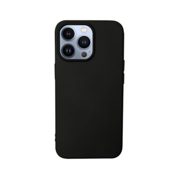 Liquid TPU case iPhone 13 Pro Max Black Polybag
