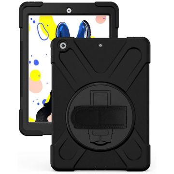 Securit Rotative case iPad 10.2 (2019/20/21 - 7/8/9th gen) Black Polybag