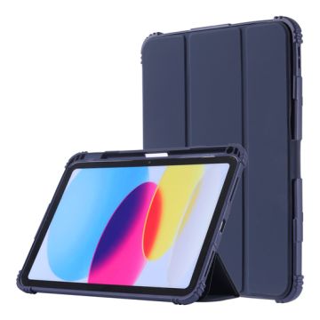 Folio Tekto iPad 10.9 (2022 - 10th gen) Blue Polybag