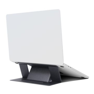 Adhesive stand for laptop Anthracite Polybag 