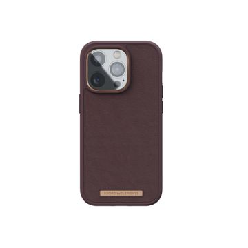 iPhone 14 Pro Leather Cover Brown