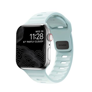 Sport Band 38/40/41mm Icy Blue Glow