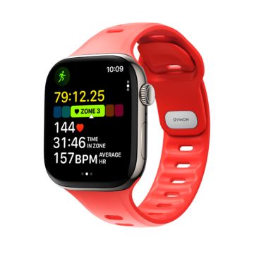 Tempo Band 46mm Coral