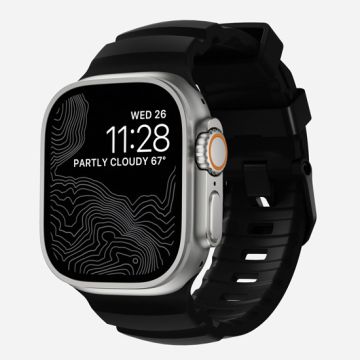 Rocky Point Band 44/45/46/49mm Carbon Black