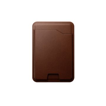 Mag Wallet with Find My Rustic Brown