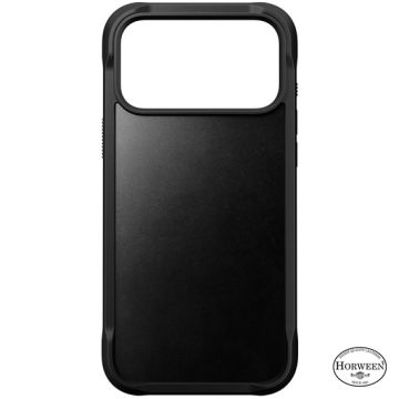 Rugged Leather Case Horween iPhone 17 Pro Max Black
