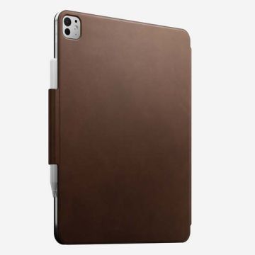 Leather Folio for iPad Pro 13" (2024 - 7th gen - M4) Brown