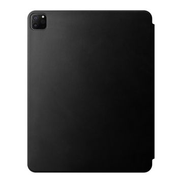 Magnetic Leather Folio iPad Air 13 (2024-M2) iPad Pro 12.9 (6th/5th/4th/3rd gen) Black